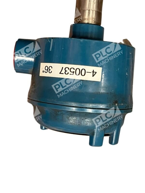 Ametek Drexelbrook 36" 270-0101-758 24VDC 1W DPDT Relay Contacts Z-TRON III - Image 4