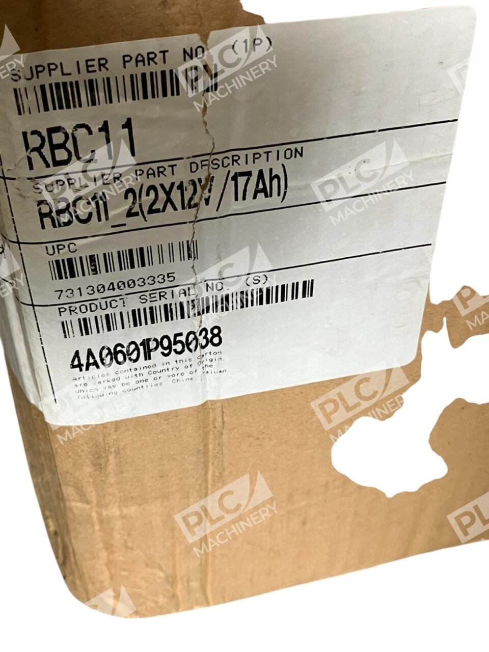 APC RBC11 051222B3 731304003335 2 Pack Battery Cartridge 885-4514A - Image 3