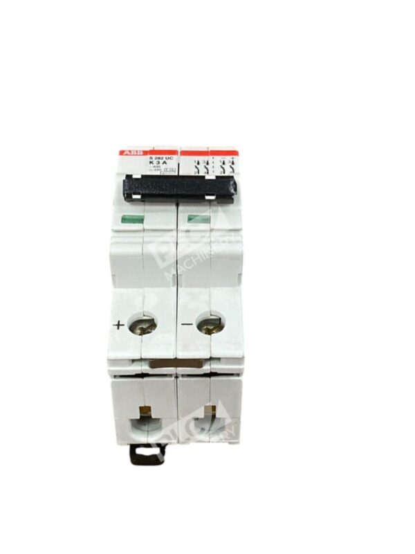 ABB 3A 2 Pole Circuit Breaker S282UCK3A - Image 3