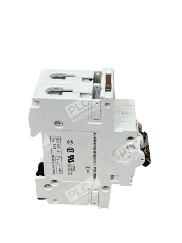 ABB 3A 2 Pole Circuit Breaker S282UCK3A - Image 5