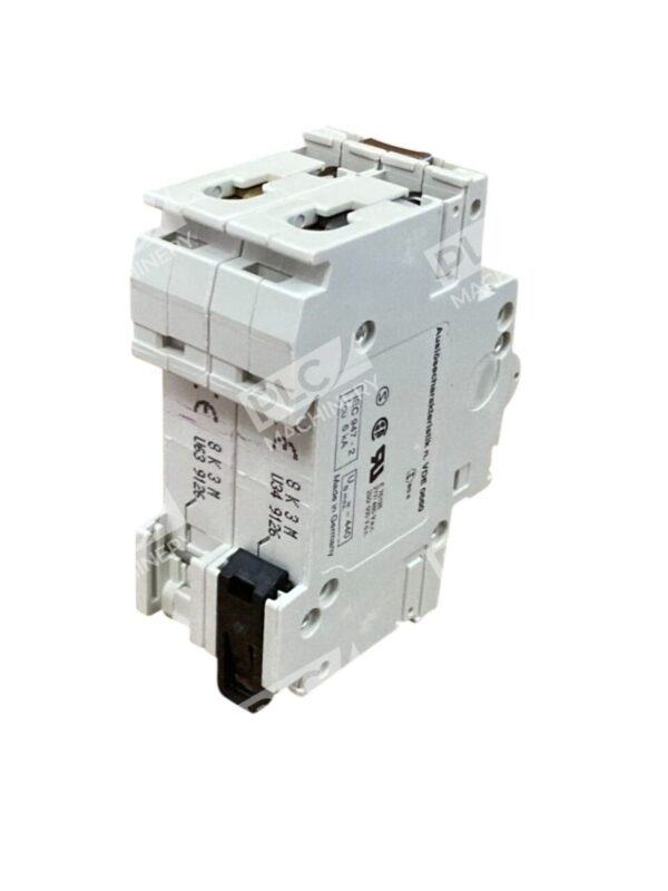 ABB 3A 2 Pole Circuit Breaker S282UCK3A - Image 6