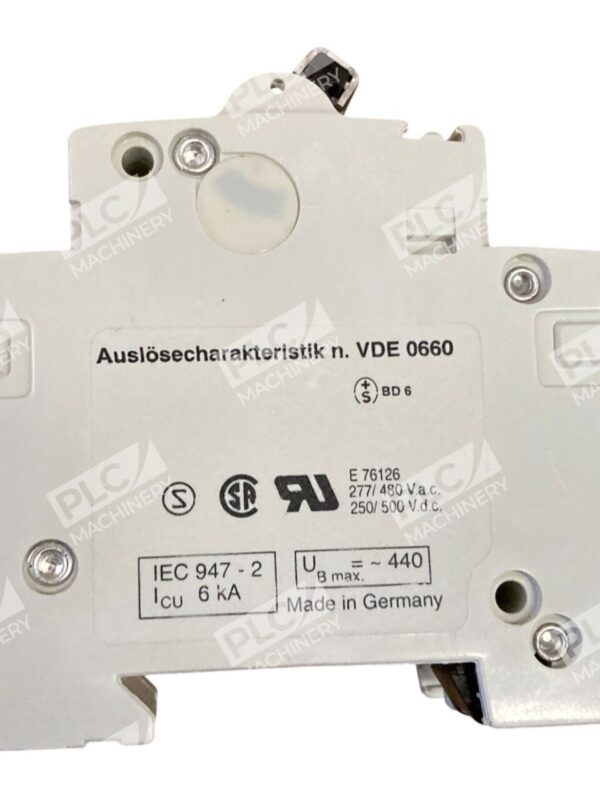 ABB 3A 2 Pole Circuit Breaker S282UCK3A - Image 7
