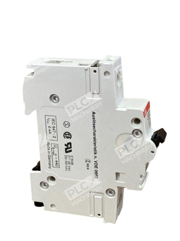 ABB 0.5A 1 Pole Circuit Breaker S281UC Z0,5A - Image 2