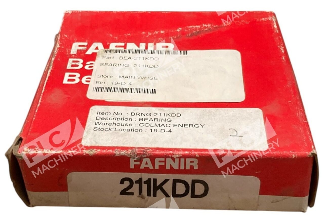 Fafnir Deep Groove Roller Bearing 211KDD