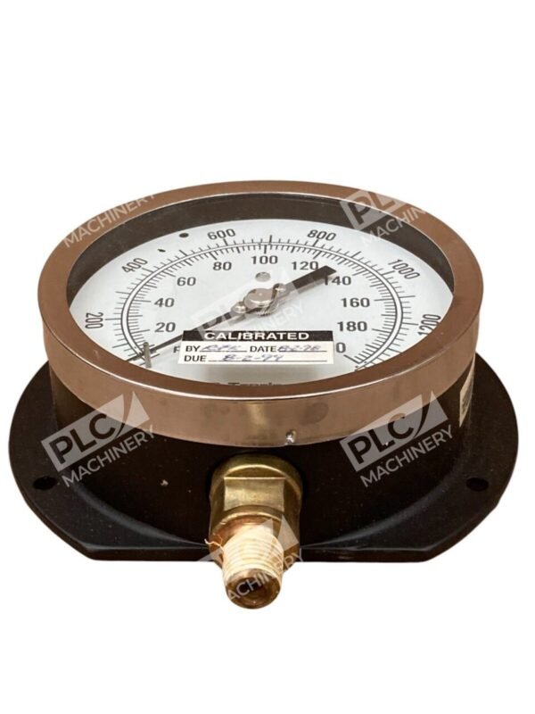 Trerice 0-200PSI/KPa 500XB 4.5" 1/4" NPT Pressure Gauge D001195 - Image 2