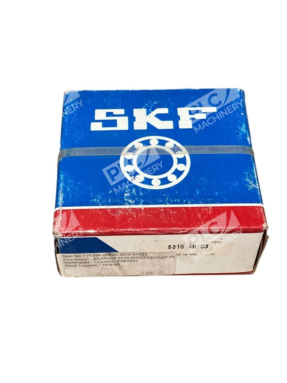 SKF 5310 AH/C3 Double Row Angular Contact Ball Bearing