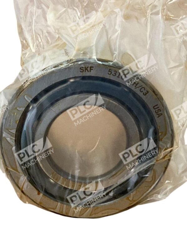 SKF 5310 AH/C3 Double Row Angular Contact Ball Bearing - Image 2