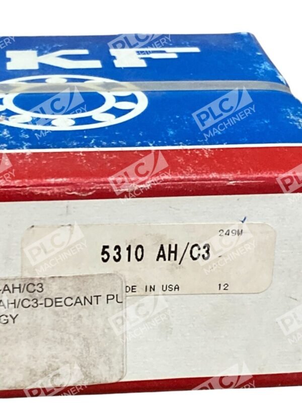 SKF 5310 AH/C3 Double Row Angular Contact Ball Bearing - Image 4