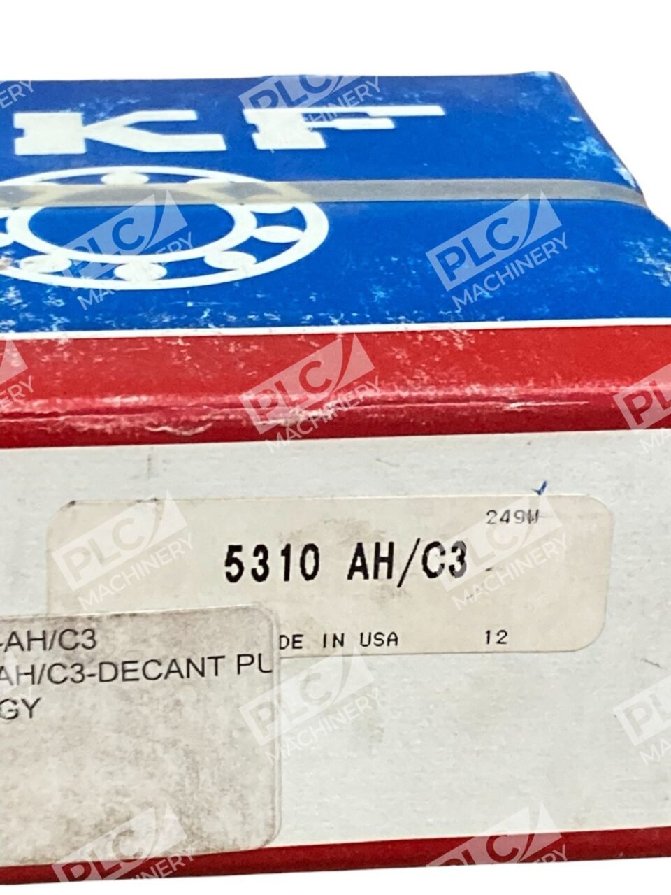 SKF 5310 AH/C3 Double Row Angular Contact Ball Bearing - Image 4