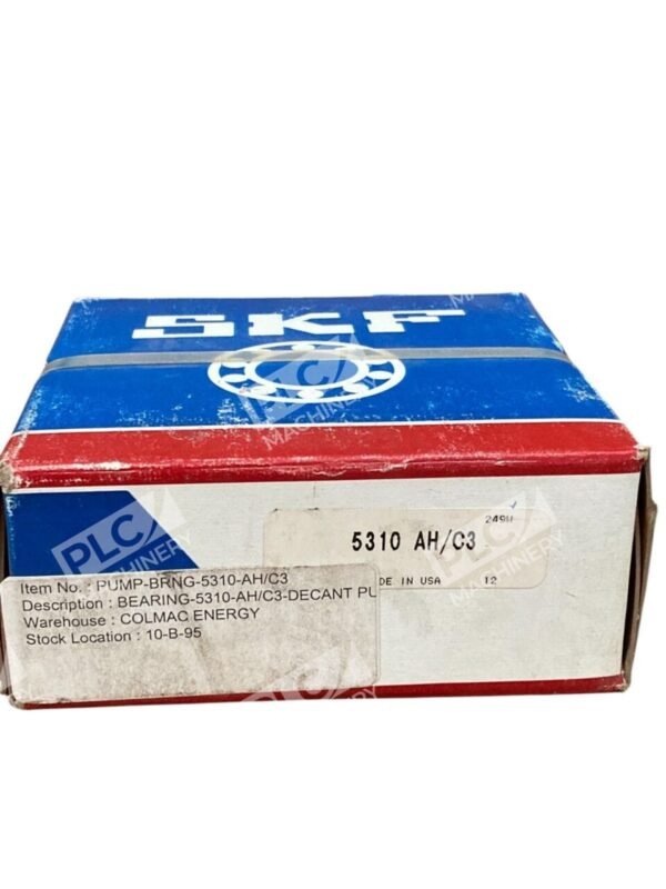 SKF 5310 AH/C3 Double Row Angular Contact Ball Bearing - Image 5