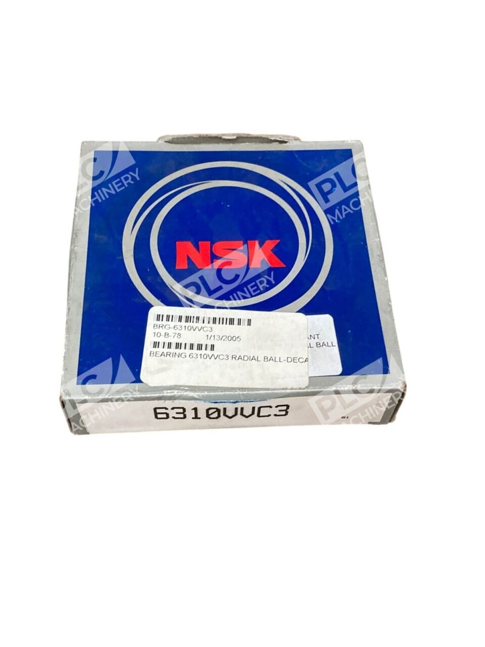 NSK 6310VVC3 Deep Groove Ball Bearing - Image 5