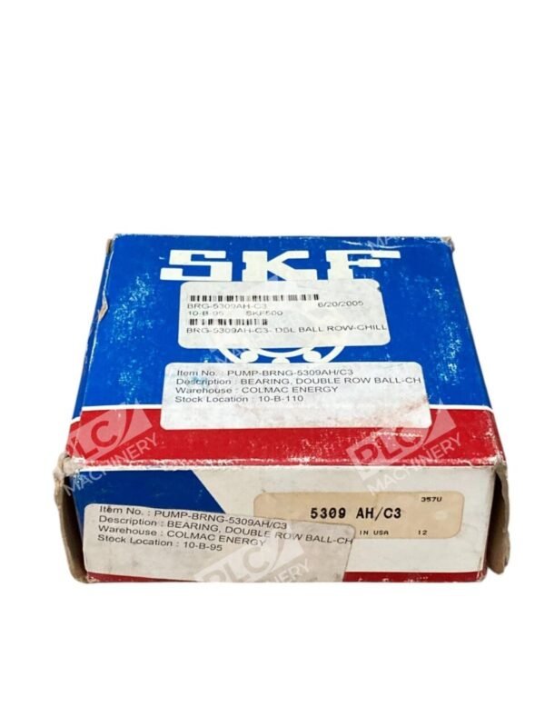 SKF 5309 AH/C3 Double Row Ball Bearing
