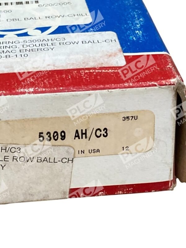SKF 5309 AH/C3 Double Row Ball Bearing - Image 4