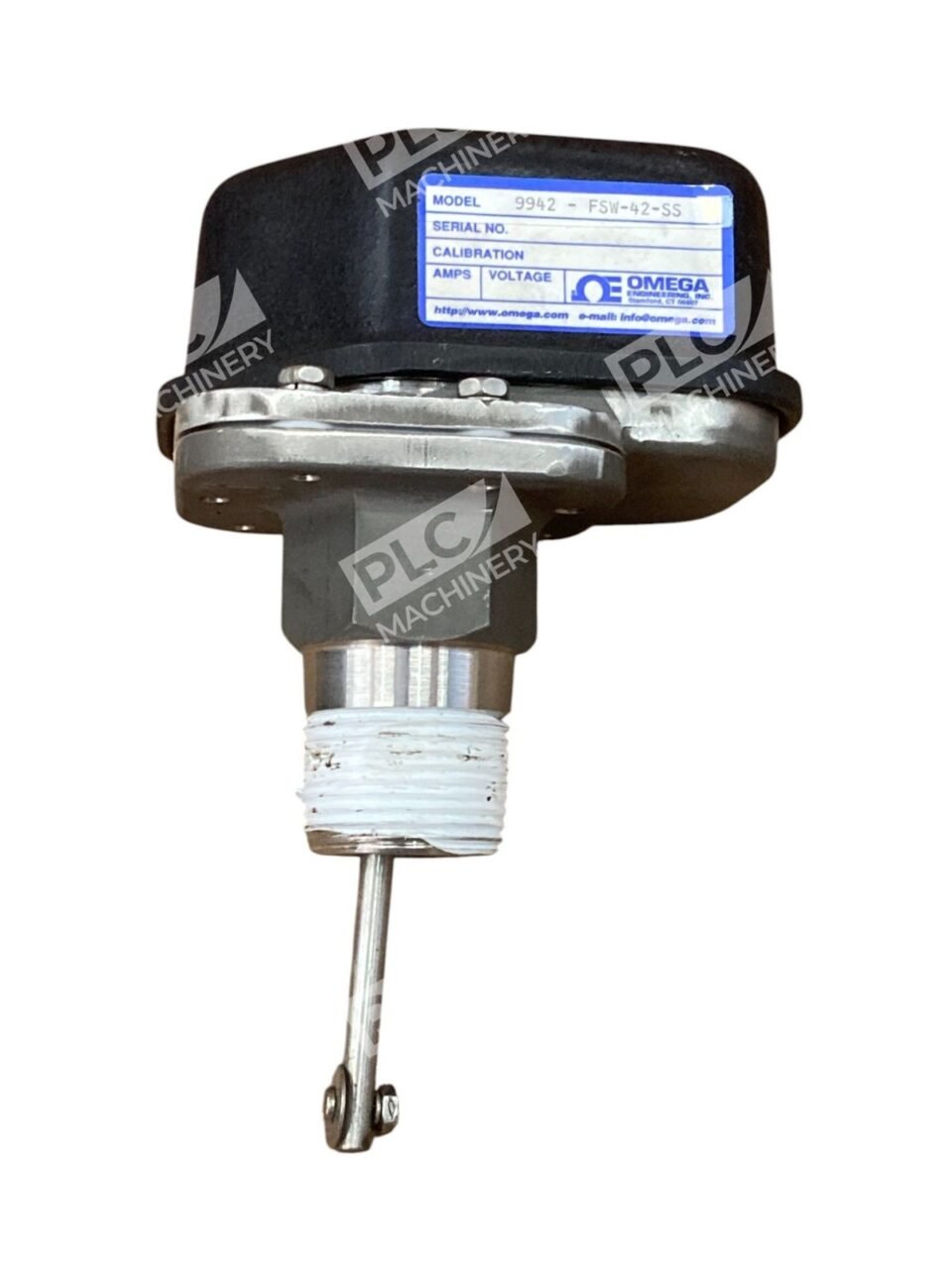 OMEGA 9942-FSW-42-SS Flow Switch - Image 3