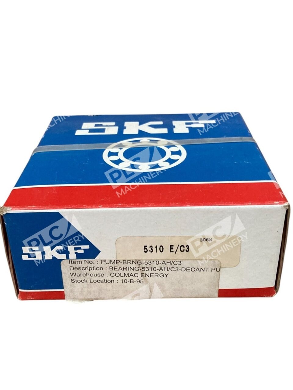 SKF 5310 E/C3 Double-Row Angular Contact Ball Bearing