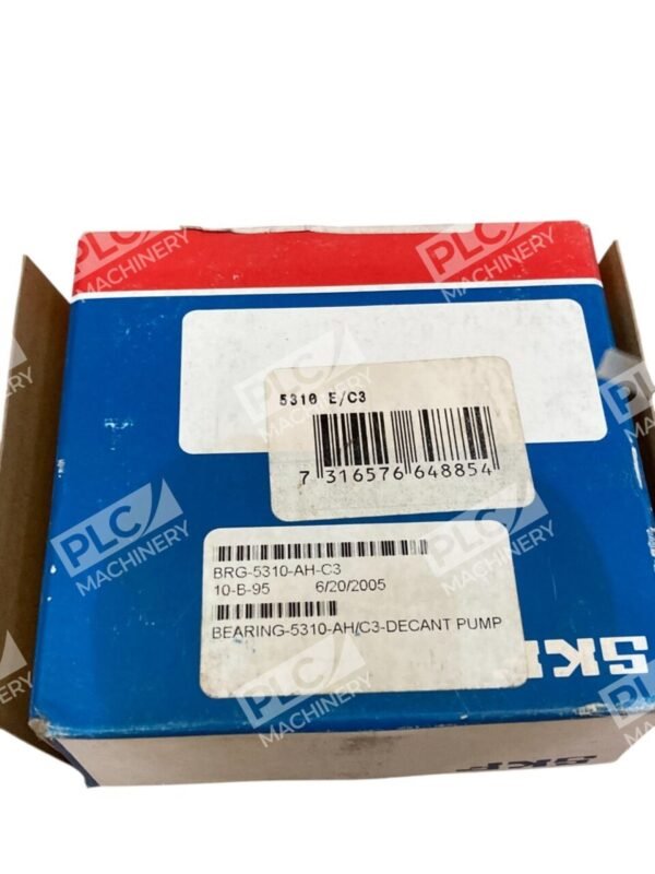 SKF 5310 E/C3 Double-Row Angular Contact Ball Bearing - Image 5