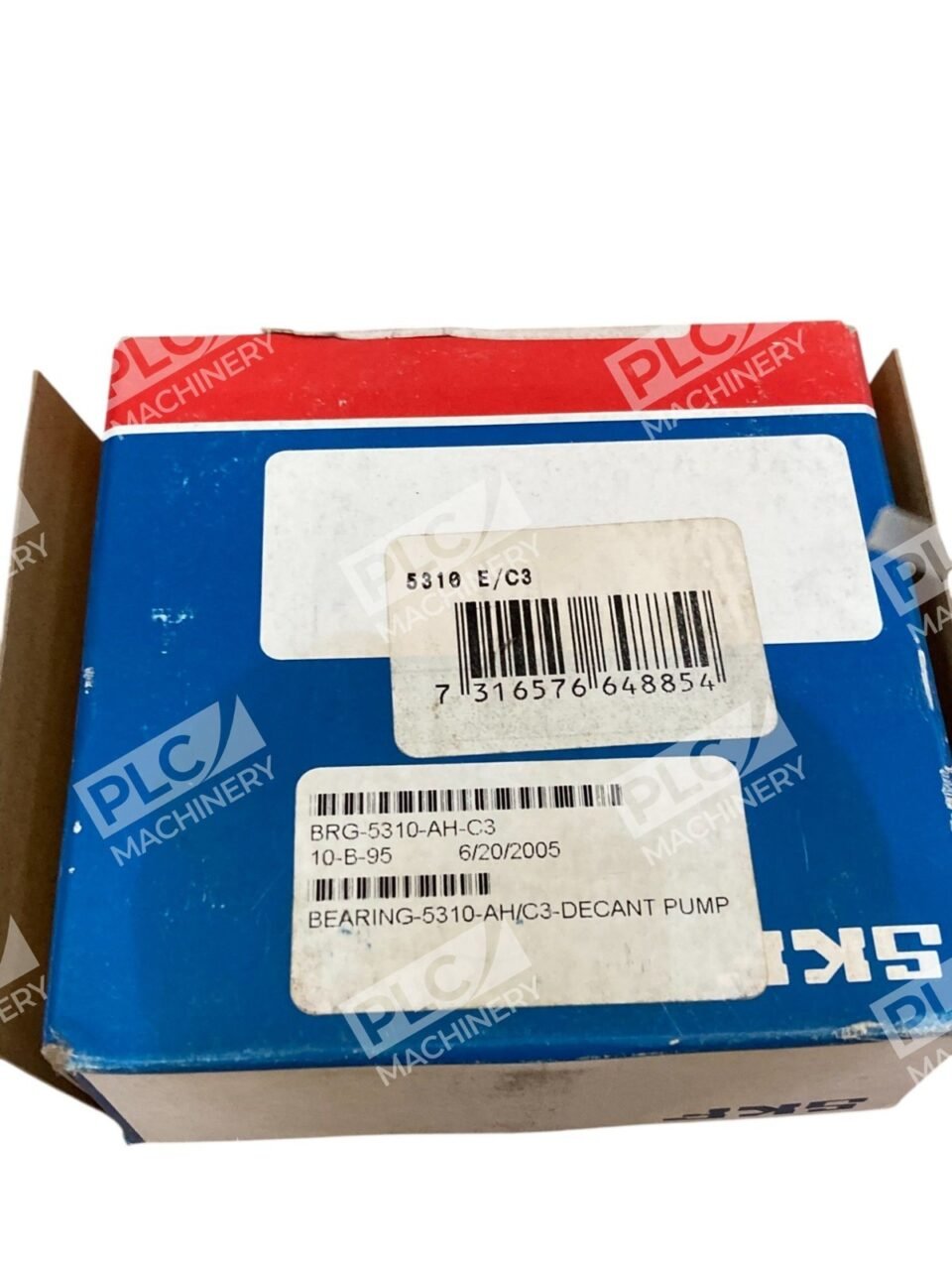 SKF 5310 E/C3 Double-Row Angular Contact Ball Bearing - Image 5