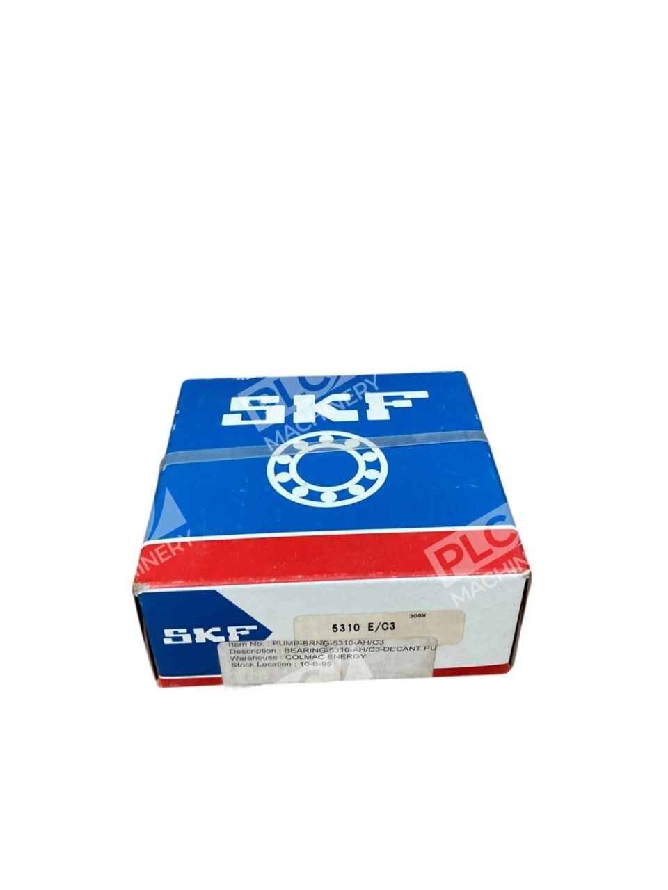 SKF 5310 E/C3 Double-Row Angular Contact Ball Bearing - Image 6