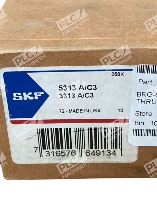 SKF 5313 A/C3 Angular Contact Double Row Ball Bearing