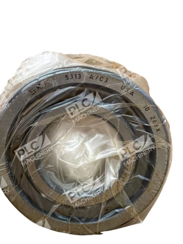 SKF 5313 A/C3 Angular Contact Double Row Ball Bearing - Image 5