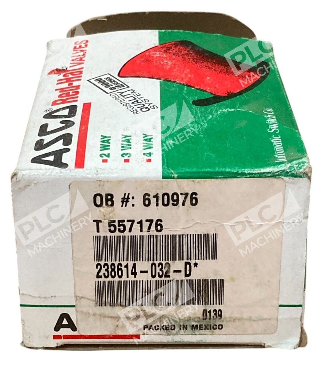 ASCO 610976 T 557176 MP-C-089 238614-032D Solenoid Valve 238614-032-D*