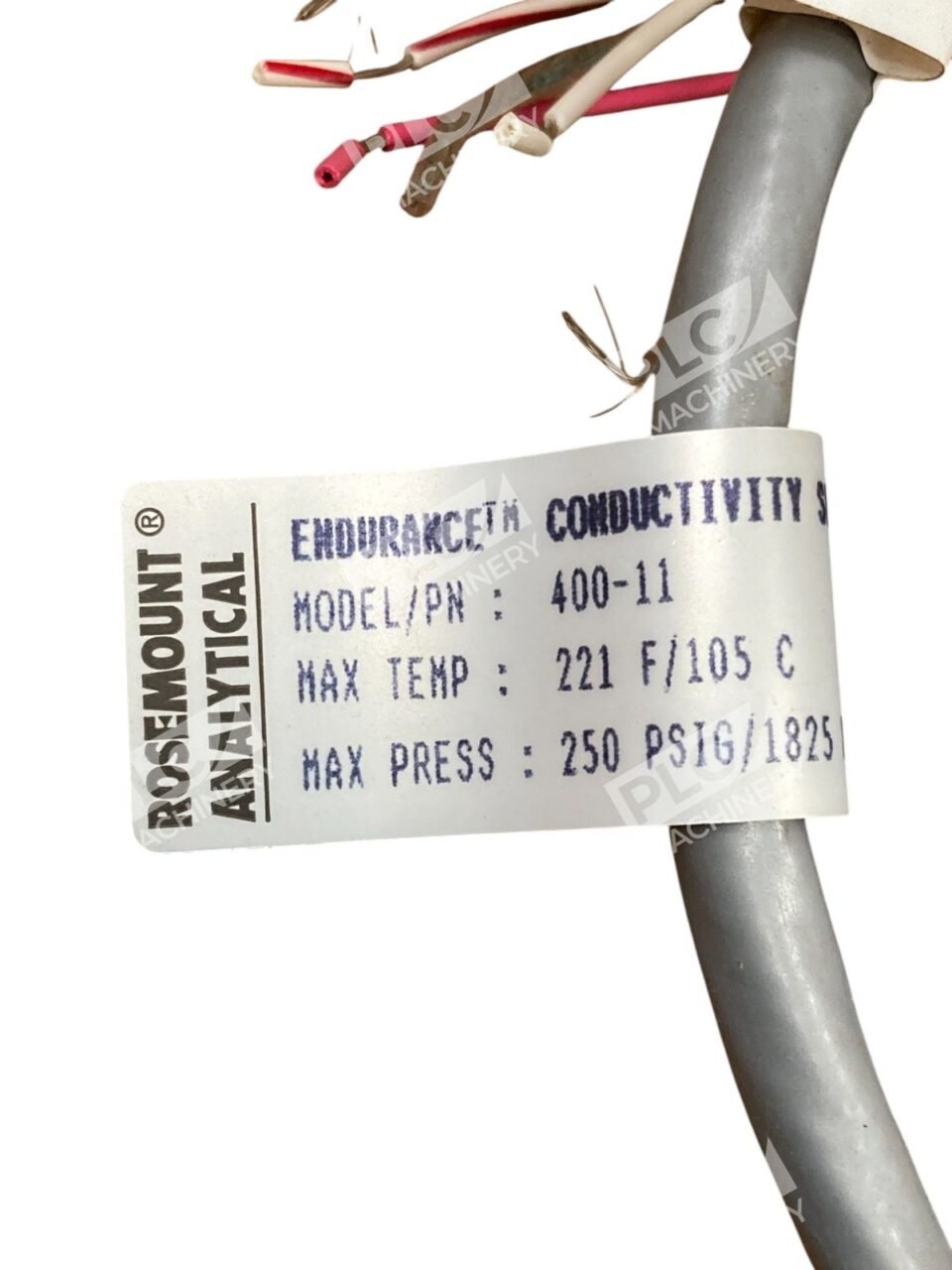 Rosemount Analytical 400-11 Endurance Contacting Conductivity Sensor - Image 5