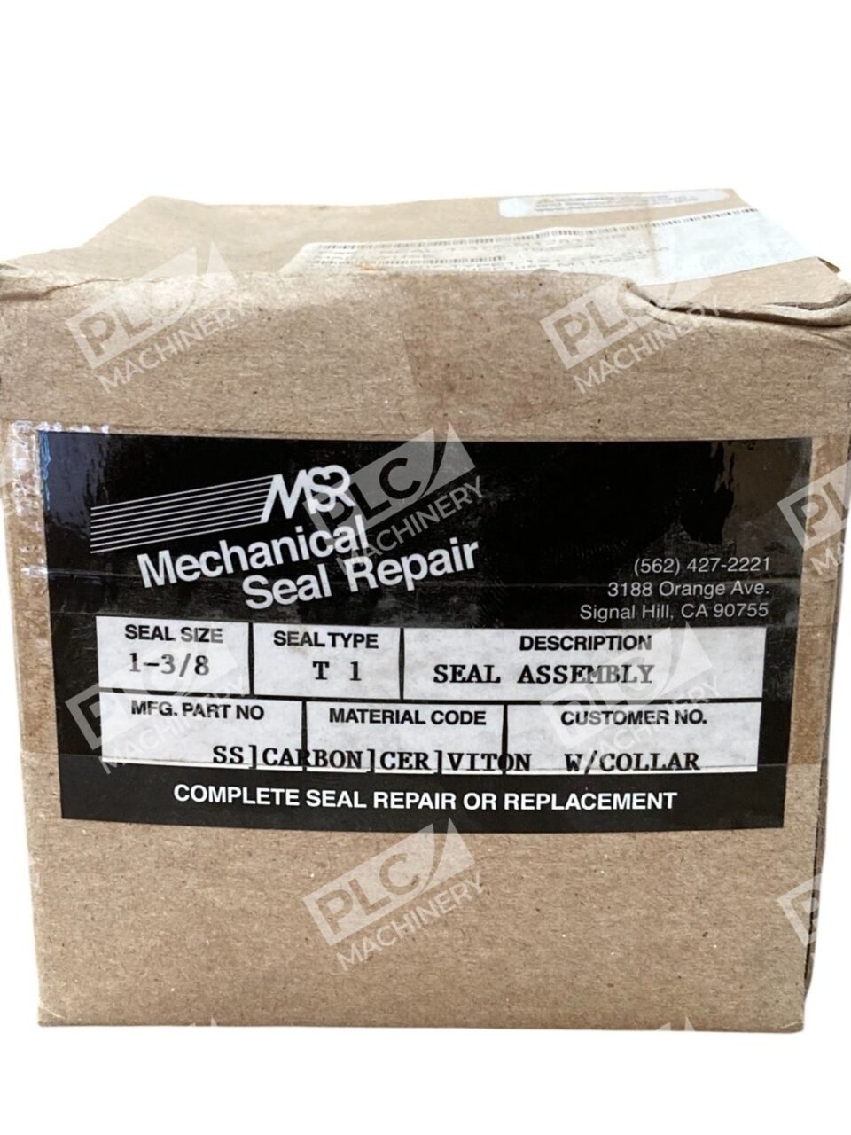 MSR Mechanical Seal Repair kit 1-3/8 In TYPE T1
