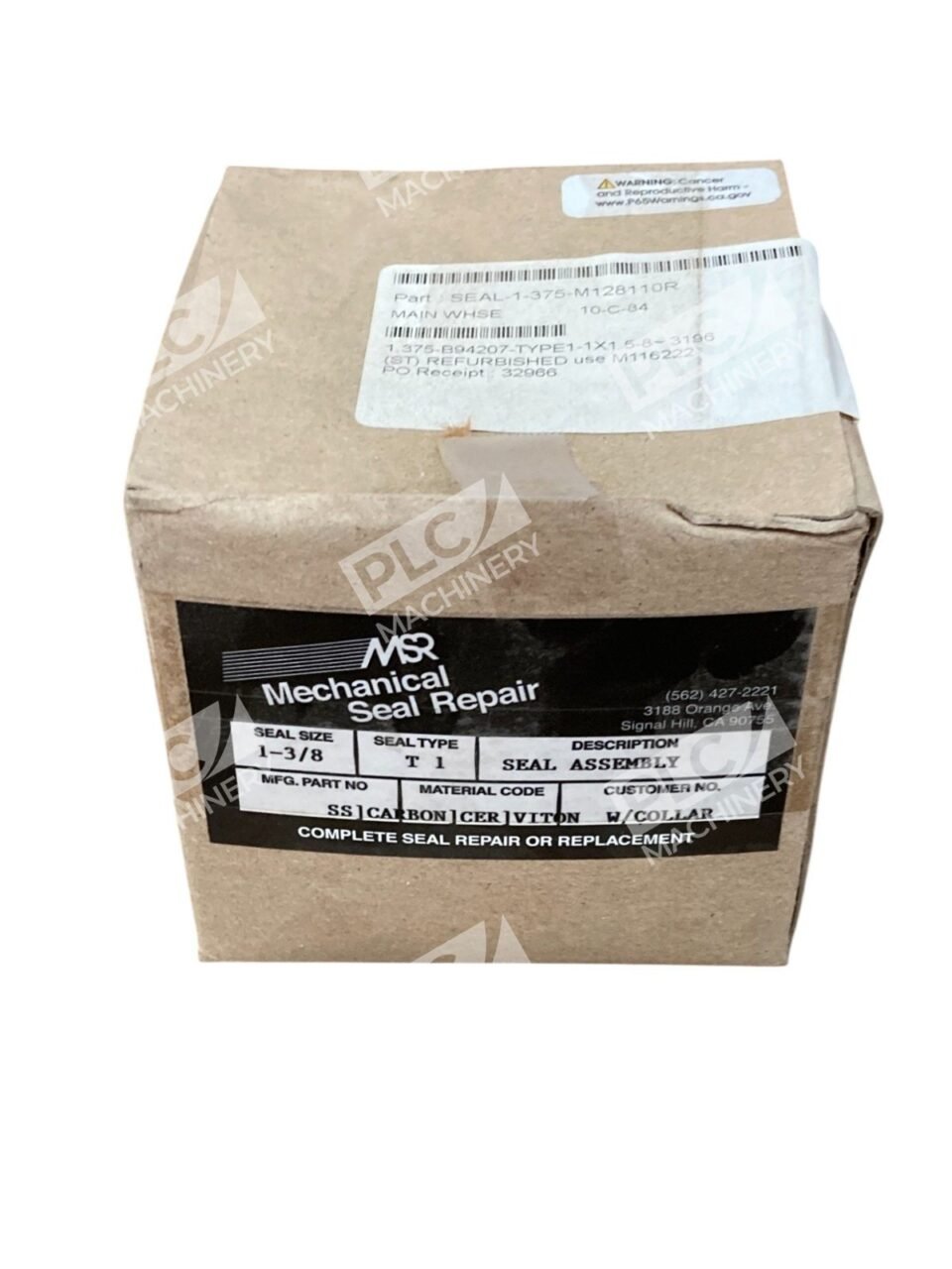 MSR Mechanical Seal Repair kit 1-3/8 In TYPE T1 - Image 8