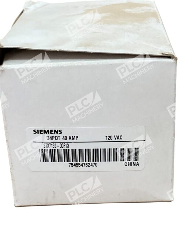 Siemens 3TX7130-0DF13 Open Power Relay