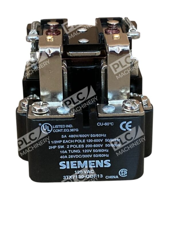 Siemens 3TX7130-0DF13 Open Power Relay - Image 3