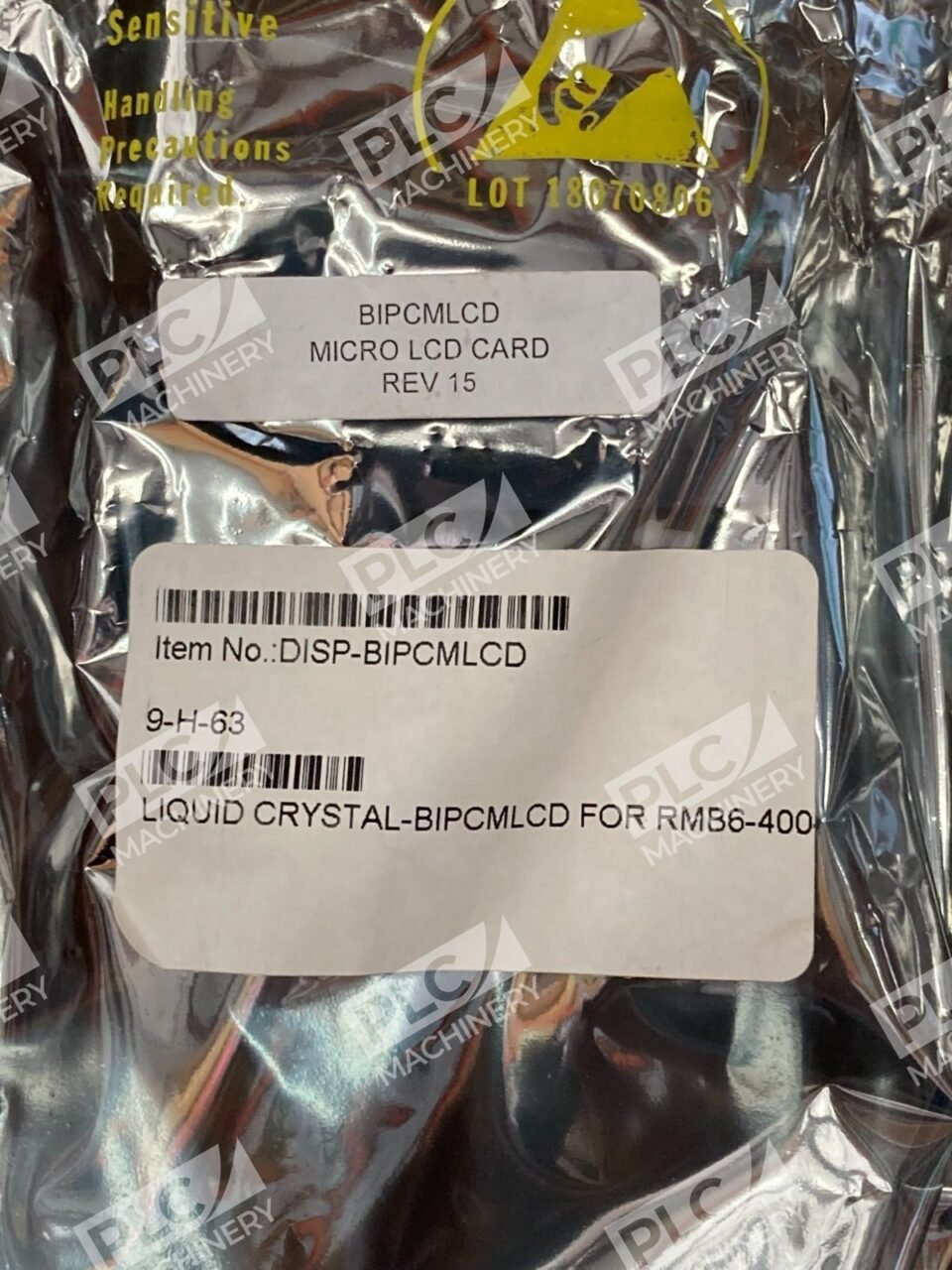 Benshaw DISP-BIPCMLCD BIPCMLCD MICRO LCD CARD BIPC-MICRO-LCD - Image 2