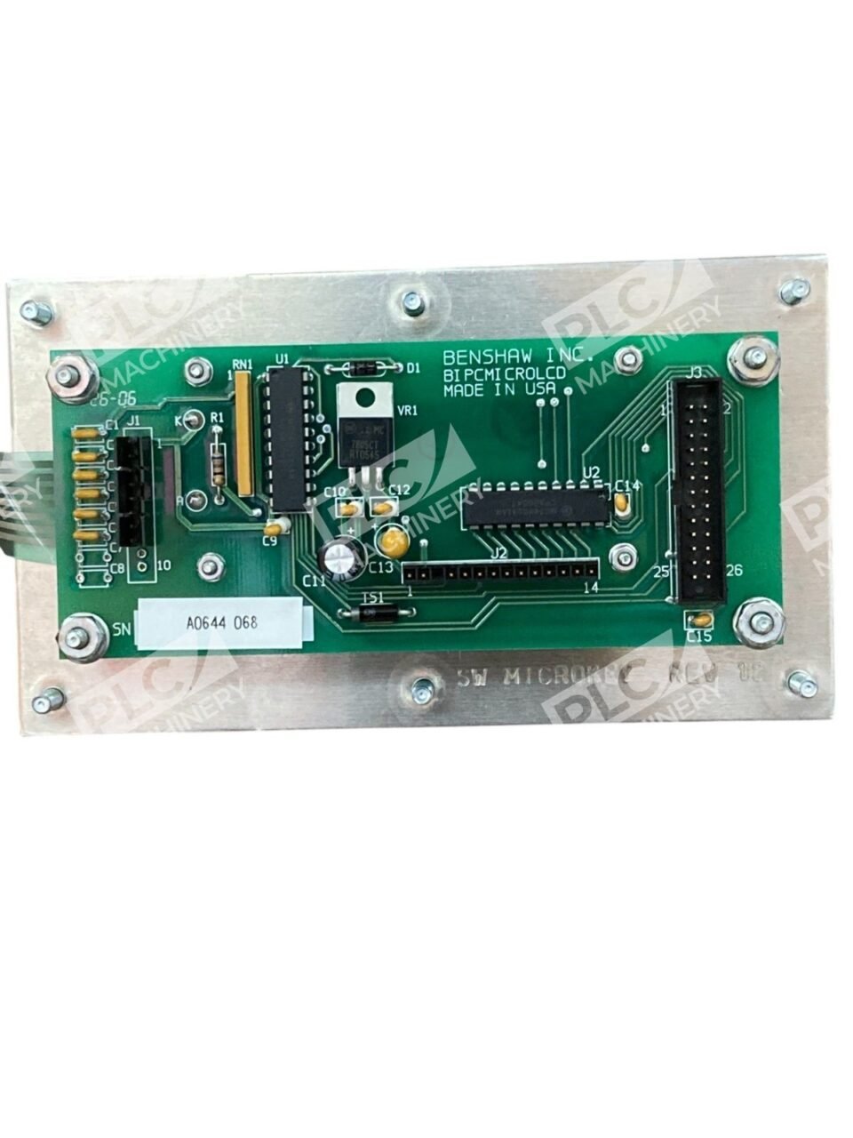 Benshaw DISP-BIPCMLCD BIPCMLCD MICRO LCD CARD BIPC-MICRO-LCD - Image 3