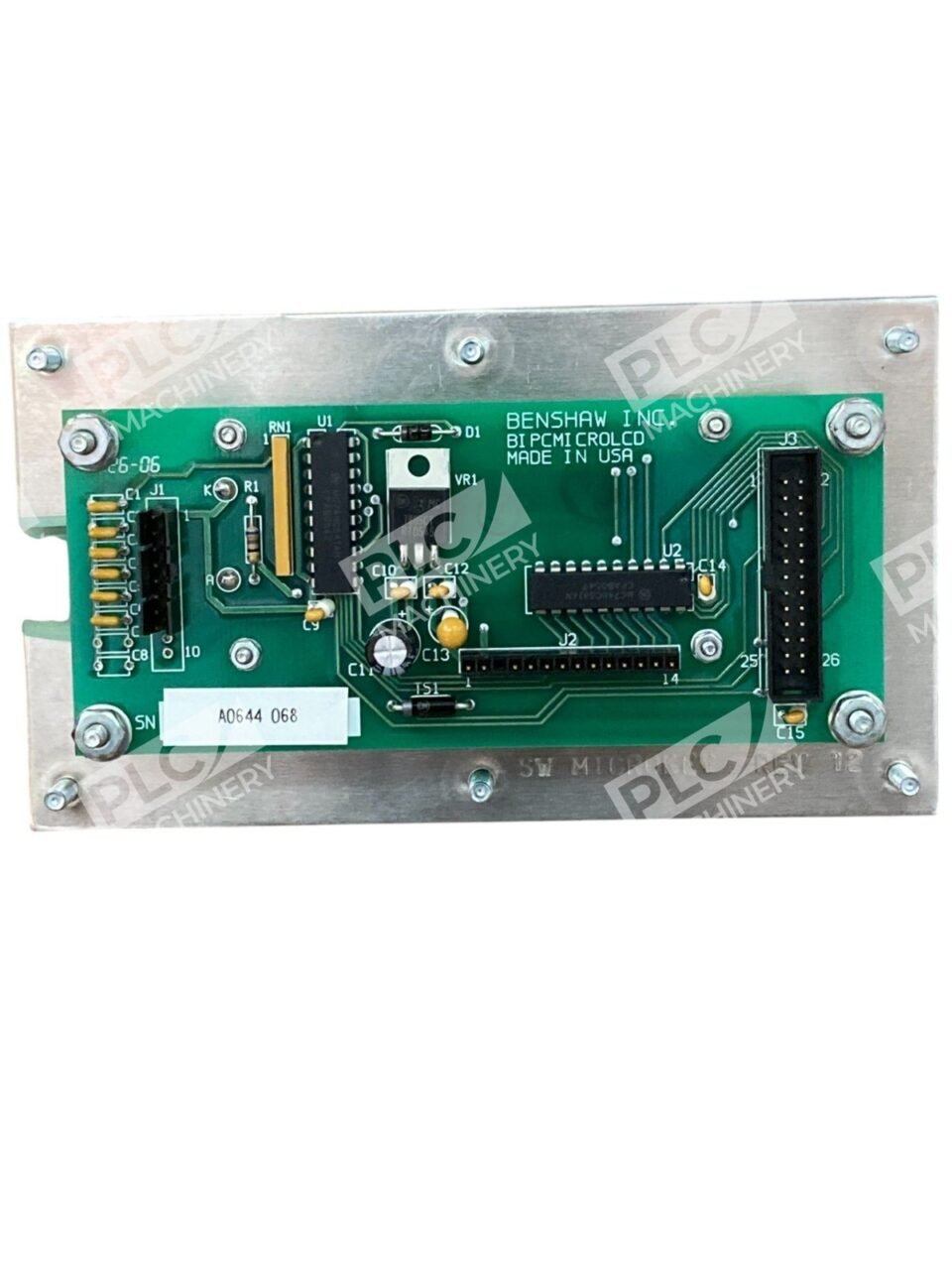 Benshaw DISP-BIPCMLCD BIPCMLCD MICRO LCD CARD BIPC-MICRO-LCD - Image 4