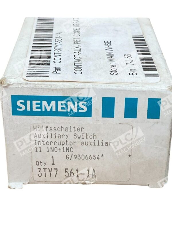 Siemens 3TY7 561-1A Auxiliary Switch