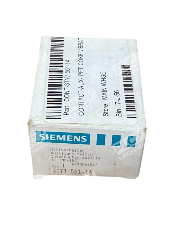 Siemens 3TY7 561-1A Auxiliary Switch - Image 6
