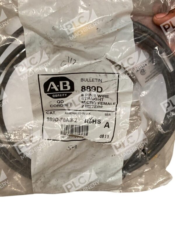 Allen-Bradley 889D-F8AB-2 Cordset