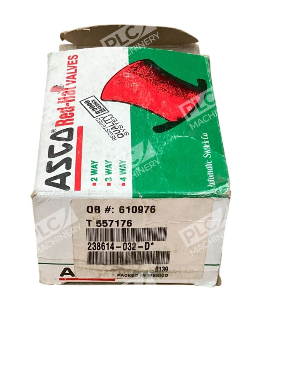 ASCO 610976 T 557176 MP-C-089 238614-032D Solenoid Valve 238614-032-D* - Image 2
