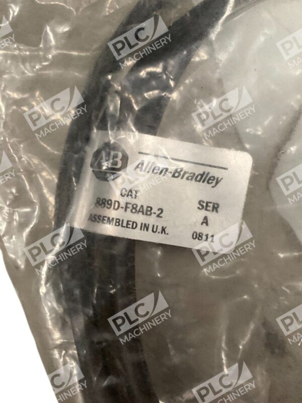 Allen-Bradley 889D-F8AB-2 Cordset - Image 3