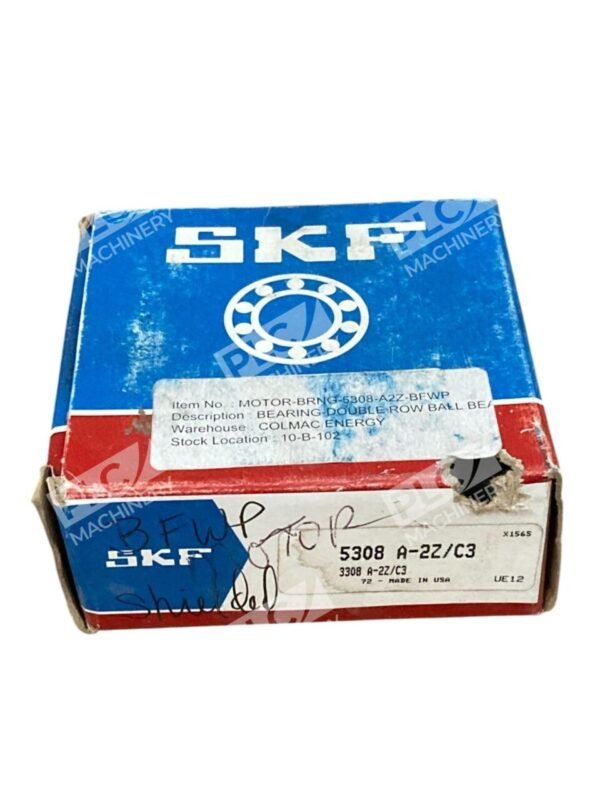 SKF 5308 A-2Z/C3 Double Row Ball Bearing - Image 5
