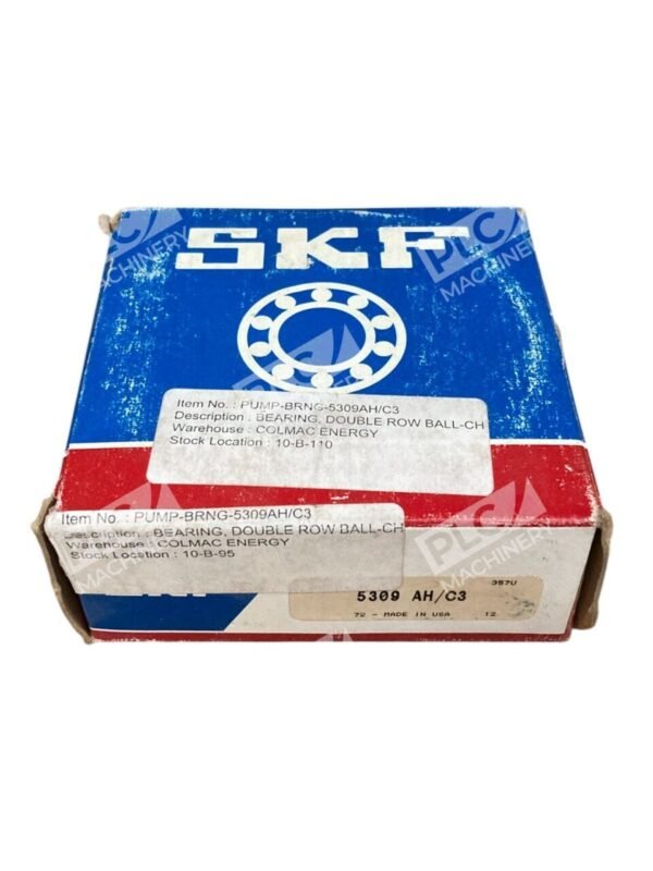 SKF 5309AH/C3 Double Row Ball Bearing - Image 2
