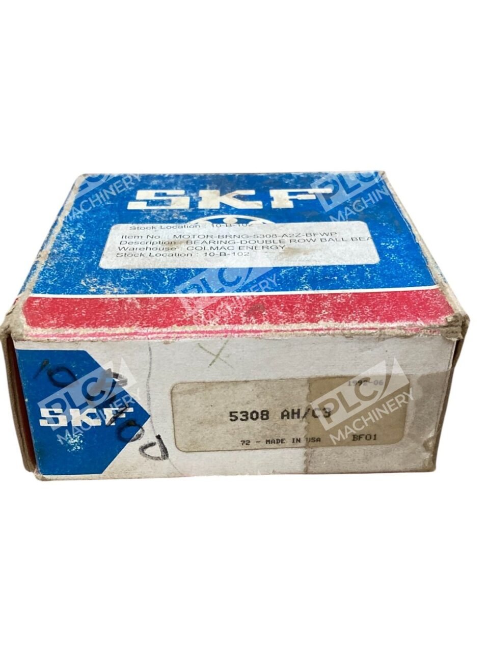 SKF 5308AH/C3 Double-Row Angular Contact Ball Bearing