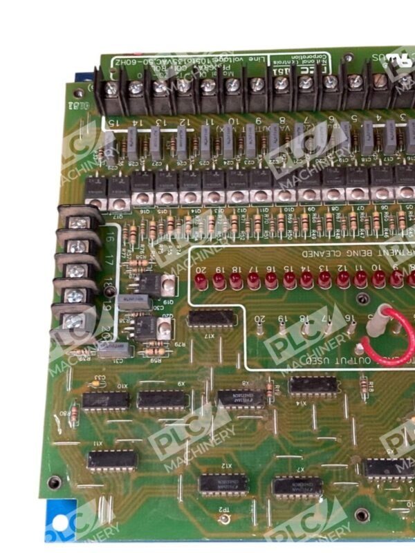 NCC 50-60Hz 105-135VAC Program Control Board DNC-T2020-B10 - Image 9