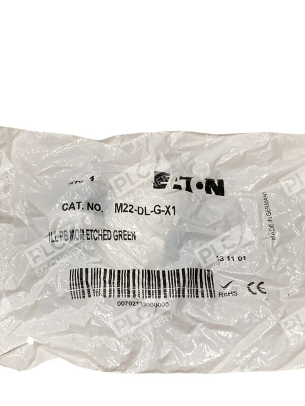 EATON M22-DL-G-X1 Pushbutton Actuator