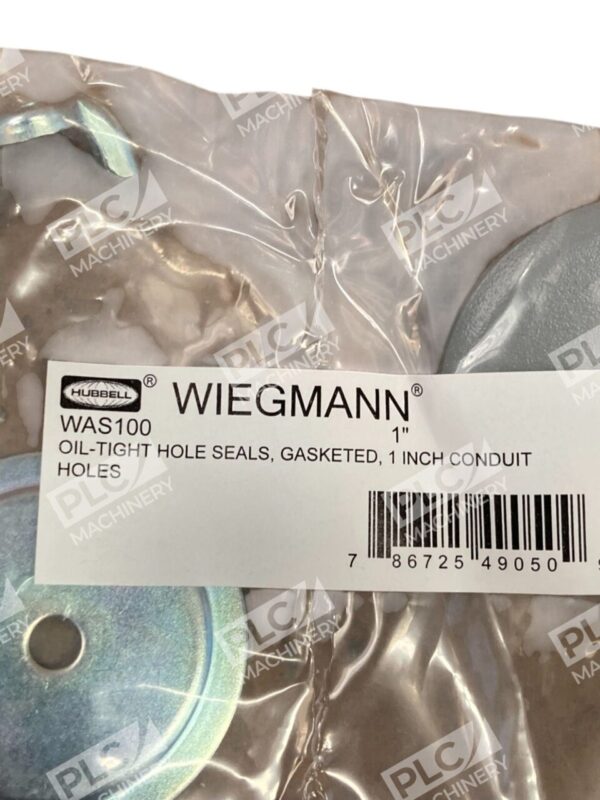 Hubbell Weigmann Oil-Tight Hole Seal 1" Conduit Hole Gasketed WAS100 - Image 2