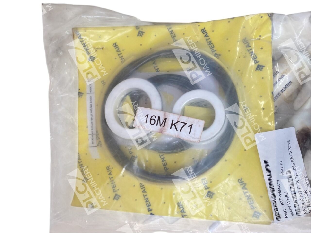Pentair 799U-065 Keystone Actuator Repair Kit 16M K71 - Image 3