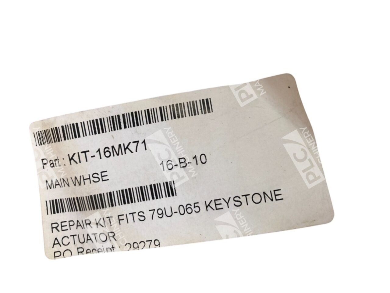 Pentair 799U-065 Keystone Actuator Repair Kit 16M K71 - Image 7