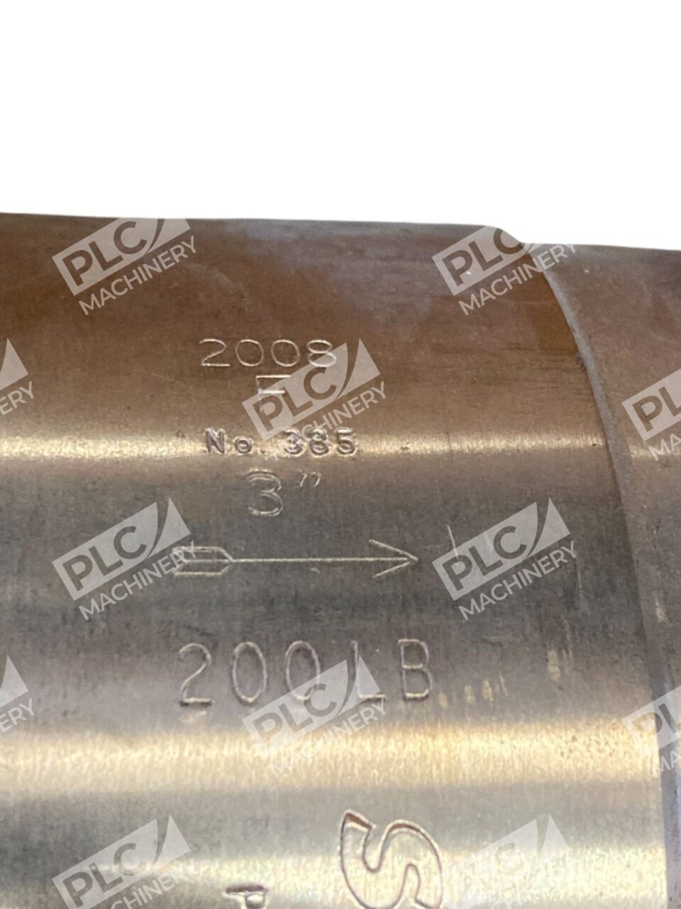Strataflo 200lb 3" 2008 F Check Valve 385 - Image 5