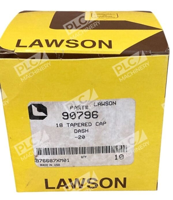 Lawson 18 Tapered Cap Dash -20 90796 (Box of 10)