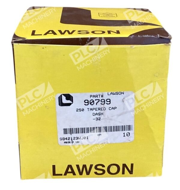 Lawson 250 Tapered Cap Dash -32 90799 (Box of 10)