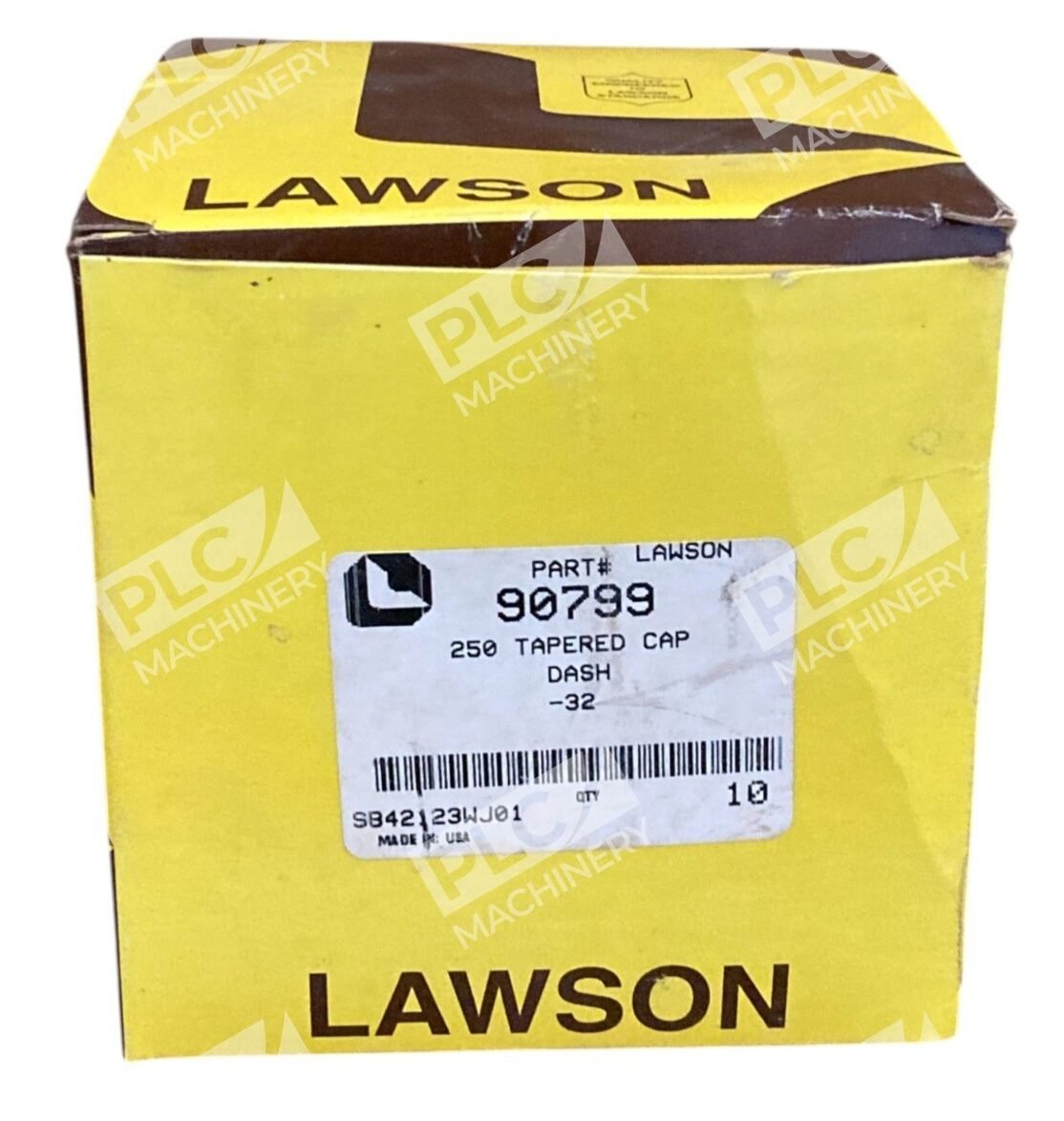 Lawson 250 Tapered Cap Dash -32 90799 (Box of 10)